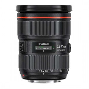 Canon Lens EF-24-70mm f/2.8 L II USM